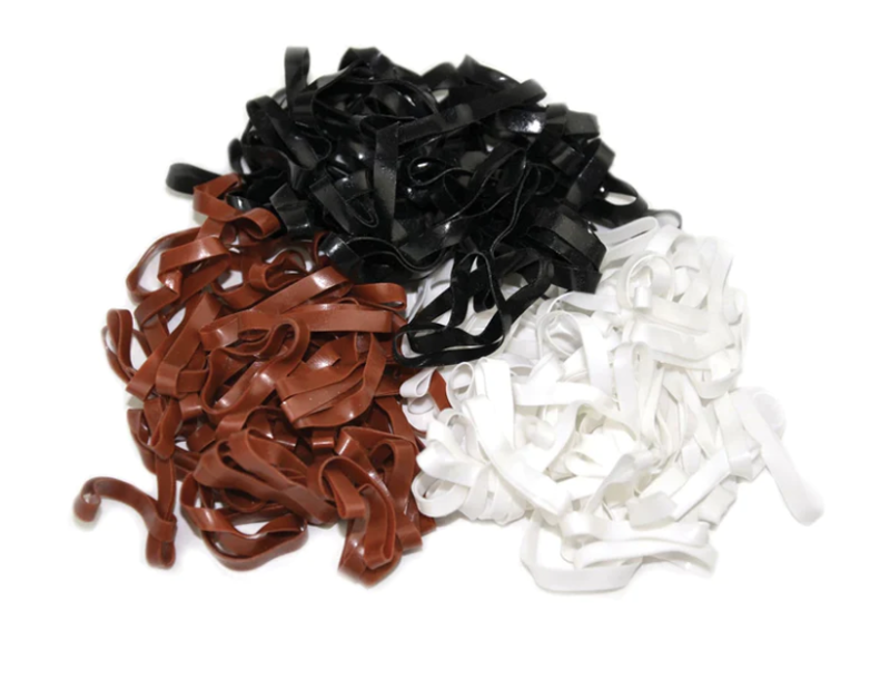 Lincoln Silicone Plaiting Bands